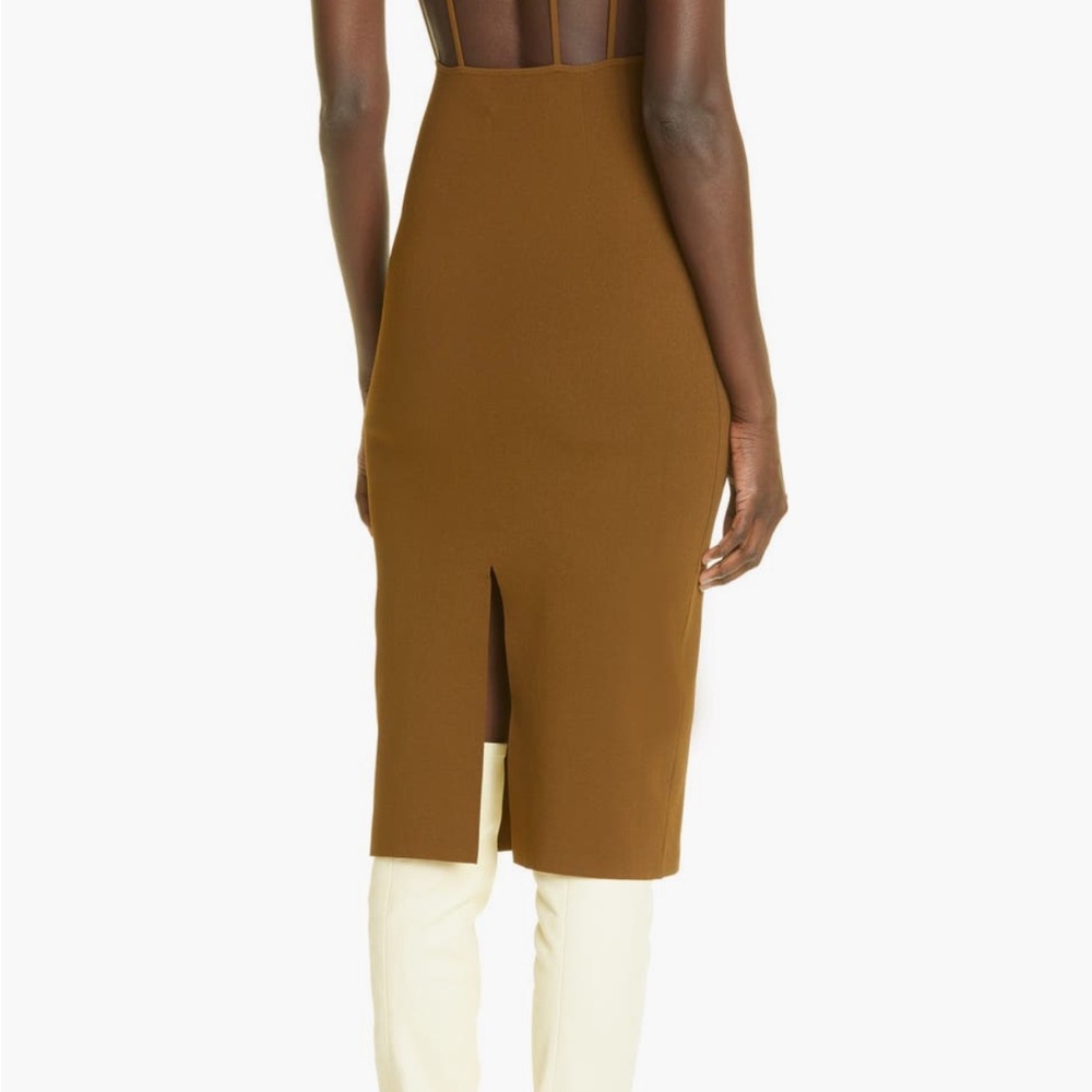 NWT Khaite open back dress - Picture 5 of 8